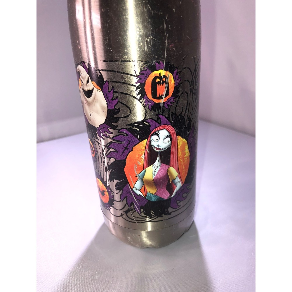Disney Nightmare Before Christmas Jack Skellington Stainless Steel Water Bottle